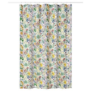 Duş Perdesi, Çok Renkli, 180x200 cm