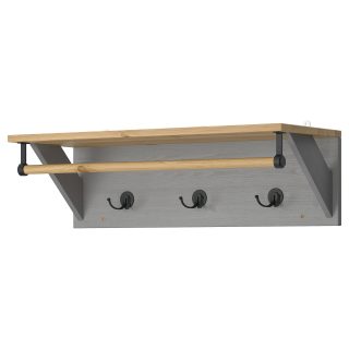 Duvar Askısı, Gri, 80 cm