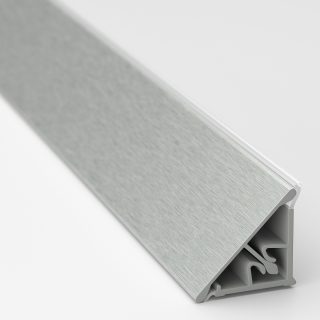 Duvar Birleşim Çıtası, Metal Rengi-Alüminyum