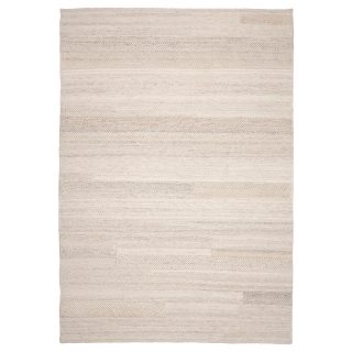 El Dokuması Halı, Bej, 200x300 cm, Dikdörtgen, Kısa Tüylü