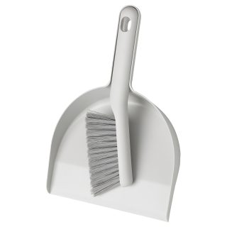 Faraş-Süpürge, Gri, 26x18x8 cm