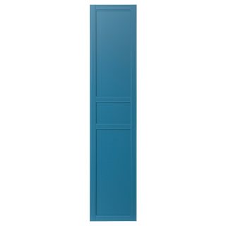Gardırop Kapağı, Mavi, 50x229 cm, Menteşesiz