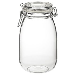 Kapaklı Cam Kavanoz, 1,8 lt