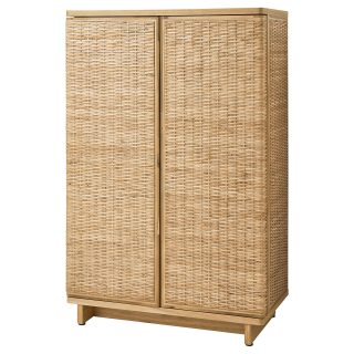 Kapaklı Dolap, Rattan, 81x124 cm