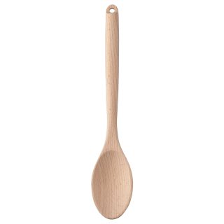 Kaşık, Kayın Görünümlü, Yuvarlak, 31 cm