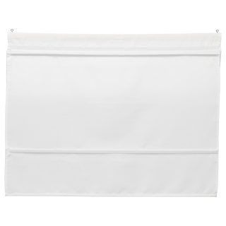 Katlamalı Stor Perde, Beyaz, 80x160 cm, Işık Filtreleyici, Polyester