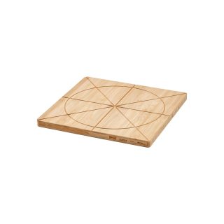 Kesme Tahtası, Bambu, 35x35 cm