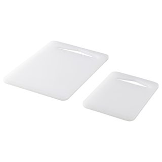 Kesme Tahtası, Beyaz, 2 Parça