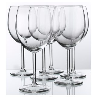 Kırmızı Şarap Kadehi, Cam, 30 cl, 6 adet