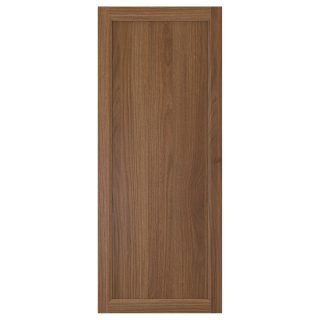 Kitaplık Kapağı, Kahverengi Ceviz Görünüm, 40x97 cm