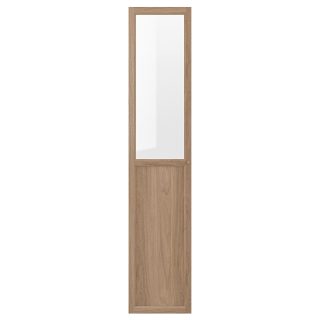 Kitaplık Kapağı, Meşe Görünümlü, 40x192 cm