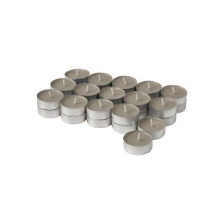 Kokulu Tealight Mum, Kahverengi, 3.5 saat, Sandal Ağacı ve Paçuli