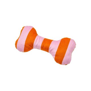 Köpek için Yumuşak Oyuncak, Pembe-Turuncu