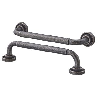 Kulp, Antrasit, 152 mm, 2 adet