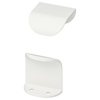 Kulp, Beyaz, 40 mm, 2 adet