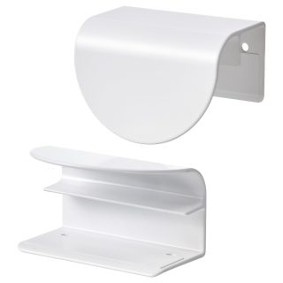 Kulp, Beyaz, 60 mm, 2 adet