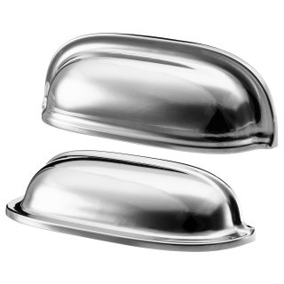 Kulp, Krom Kaplama, 89 mm, 2 adet