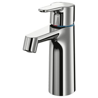 Lavabo Bataryası, Krom Kaplama, 17 cm