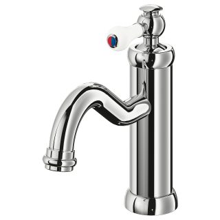 Lavabo Bataryası, Krom Kaplama, 19 cm