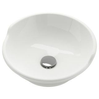 Lavabo, Beyaz, 40 cm