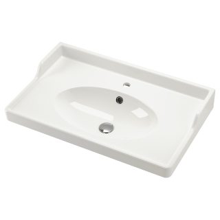 Lavabo, Beyaz, 82x49 cm