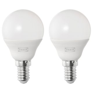 LED Ampul E14, Işık Rengi: Sıcak Beyaz (2700 Kelvin), 470 lm