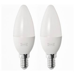 LED Ampul E14, Işık Rengi: Sıcak Beyaz (2700 Kelvin), 470 lm
