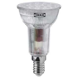 LED Ampul E14, Işık Rengi: Sıcak Beyaz (2700 Kelvin), 50 mm, 600 lm, Reostalı