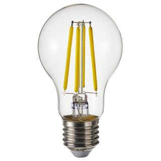 LED Ampul E27, Işık Rengi: Sıcak Beyaz (2700 Kelvin), 470 lm