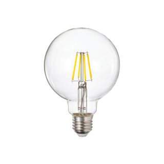 LED Ampul E27, Işık Rengi: Sıcak Işık (2200 Kelvin), 470 lm