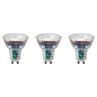 LED Ampul GU10, Işık Rengi: Sıcak Beyaz (2700 Kelvin), 230 lm