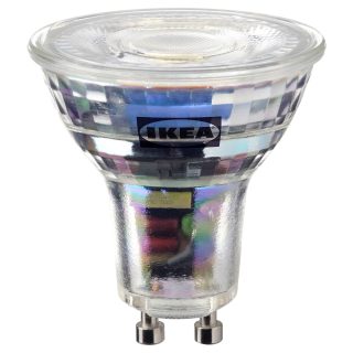LED Ampul GU10, Işık Rengi: Sıcak Beyaz (2700 Kelvin), 345 lm