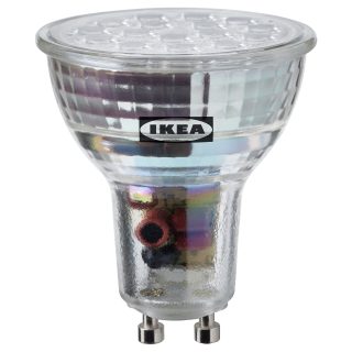 LED Ampul GU10, Işık Rengi: Sıcak Beyaz (2700 Kelvin), 600 lm, Reostalı