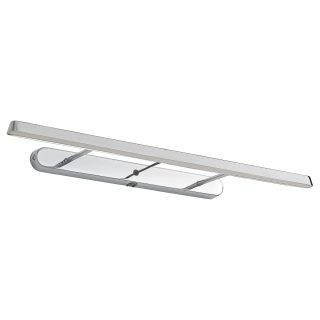 LED'li Dolap Aydınlatması, Krom Kaplama, 56 cm