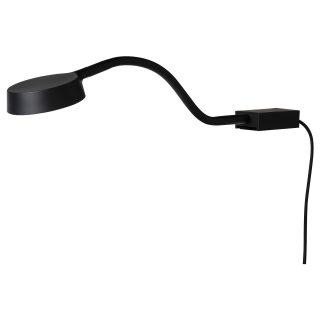 LED'li Dolap Aydınlatması, Siyah, 120 lm