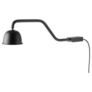 LED'li Dolap Aydınlatması, Siyah, 130 lm