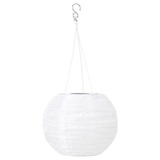 LED'li Güneş Enerjili Aydınlatma, Beyaz, 22 cm