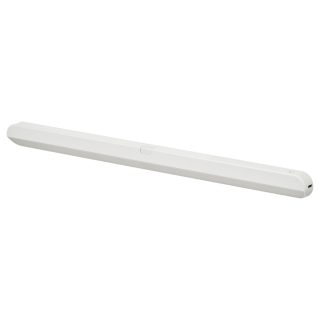 LED'li Aydınlatma Şeridi, Beyaz, 50 cm, Pilli