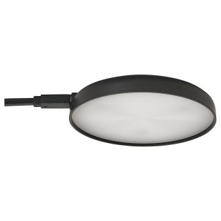 LED'li Spot Lamba, Siyah, 6x1 cm