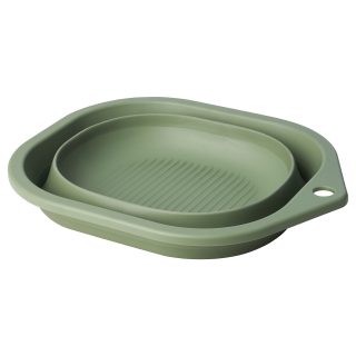 Leğen, Yeşil, 10 lt, Katlanabilir