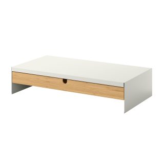Monitör Yükseltici, Beyaz, 47x26x10 cm