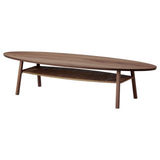 Orta Sehpa, Ceviz Kaplama, 180x59 cm