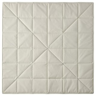Oyun Matı-Saklama Kutusu, Bej, 120x120 cm
