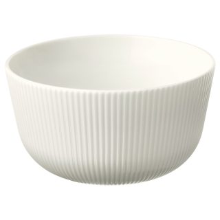 Kase, Beyaz, 13 cm