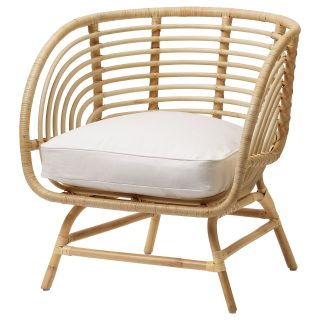 Rattan Koltuk, Minderli