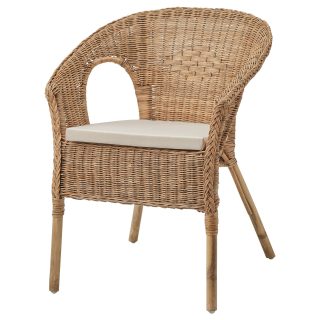 Rattan Koltuk, Rattan-Bambu, Minderli