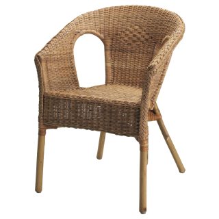 Rattan Koltuk, Rattan-Bambu, Mindersiz