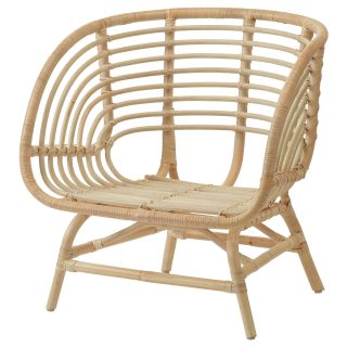 Rattan Koltuk, Mindersiz
