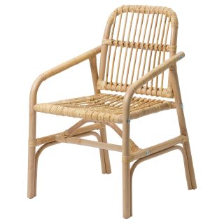 Rattan Sandalye, Mindersiz