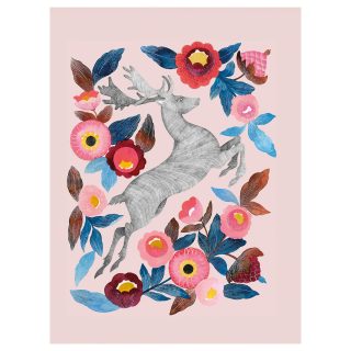 Resim, Çok Renkli, 50x70 cm, Orman Peri Masalı
